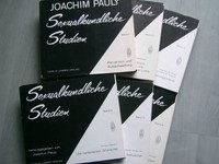 Sexualkundliche Studien Band 1 - 6 Joachim Pauly 1963/4