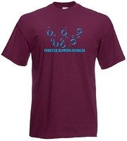 Forever Blowing Blasen West Ham Fußballverein FC Fußball T - Shirt - Alle Größen