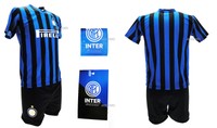 Set Inter Offizielle 2015 2016 Trikot Shorts Neutral No Name Outfit