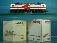 MÄRKLIN Spur H0, Nr. 34411, E-Lok BR '212' der DR, in OVP, mit Dec. 6090,  -TOP-