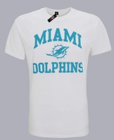 NFL  Miami Delphins weiss Graphic Tee Fan T-Shirt Fanshirt Herren Shirt Football