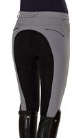 101855 PFIFF Seamless Vollbesatzhose Reithose Reiterhose mit Strass Gr. 36 - 44