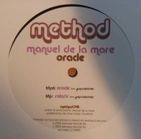 Manuel De La Mare  "Oracle / Solaris" * method046