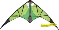 Lenkdrachen Bebop Lime Invento HQ Lenkdrachen Lenkmatte Kite Drachen