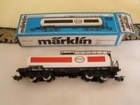 Märklin 4650 H0 4 achsiger Güterwagen  SAMLUNGSAUFLÖSUNG GROSSKONVOULUT MIT RAR