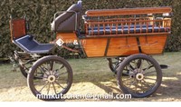 Pferdekutschen - Wagonette Kutsche Kutschen Pferdekutsche NEU