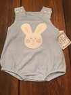 Bailey Boys Boy's Bunny Face Bubble Size 6 Months