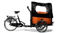 Bakfiets Transportrad Lastenfahrrad  Fahrrad 5-Gang 24/20" 4 Platz
