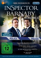 INSPECTOR BARNABY - Staffel 22 komplett - 4 DVD - NEU & OVP