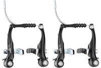 Mini V-Brake Bremsen Satz Tektro RX5 Cyclocross schwarz vorne und hinten