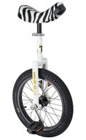 QU-AX Einrad 16 Zoll Luxus weiß NEU 1005
