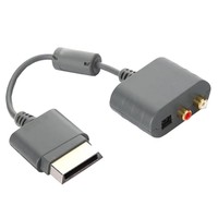 Adapter für Microsoft Xbox 360 Audio Kabel Sound HDMI Optisch RCA R/L