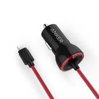 Anker PowerDrive 12W Kfz Ladegerät mit Lightning Stecker Apple MFi Zertifiziert