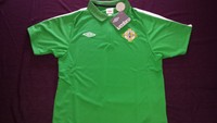 Polo Shirt Nordirland Umbro Größe M -Neu- Northern Ireland