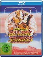 Blazing Saddles - Der wilde Wilde Westen [Blu-ray] von Brooks... | DVD | wie neu