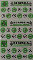 *Borussia Mönchengladbach*Aufkleber*42 Stück*NEU*