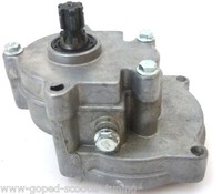 Mach1 Benzin Scooter Getriebe / Umlenkgetriebe mit 43ccm/49ccm Motor 020714 