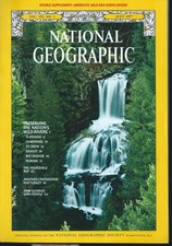 July 1977 National Geographic WITH MAP Wild & Scenic Rivers The Rat Turkey