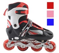 Inliner Skates Fitness Sport Alluschiene Rollschuhe 3 Farben #350