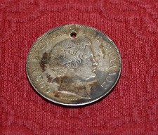 1833 5 Draxmai / Drachma Greek Silver Coin, Greece, King Othon