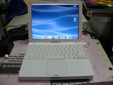 Apple iBook A1054 G4 12" 1.2GHz 30GB/512MB/WiFi Mac Os Tiger