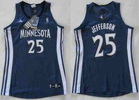 NBA Trikot/Jersey Damen/Ladies MINNESOTA TIMBERWOLVES Jefferson #25 Basketball 