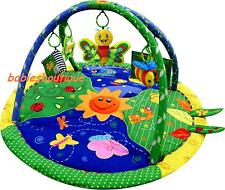 Baby Light & Musical Garden Bugs Adventure Gym Activity Playmat Play Mat Toy