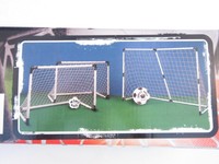 Mondo 0727025 Set Mini Tore Plus 2 Bälle Fußballtore