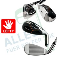Callaway FT i-brid Satz 4 bis SW (8 Schläger) LH Stahl Uni-Flex neu OVP Rechnung