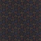 Kansas Troubles Claras Garden Sprigs on Navy Blue Morning Glory Moda By 1/2 yd