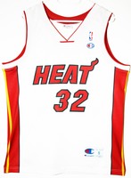 Champion NBA Basketball Miami Heat #32 Shaquille O'Neal Trikot/Jersey 36 S