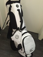 MIZUNO Sommer Alarm Elite Stand Bag UVP 199€ Reisebag Tragetasche Weiß