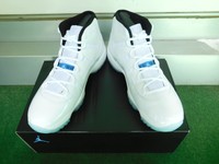 NIKE, AIR JORDAN RETRO 11, Weiß, GR. 45/10, NEU !