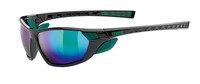 Uvex Sportstyle 307 Fahrrad Brille schwarz/grün