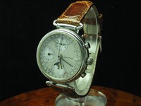 ORATOR EDELSTAHL AUTOMATIC VOLLKALENDER MONDPHASE CHRONOGRAPH HERRENUHR