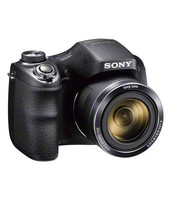 A - Sony Cyber-shot H300 Digital Bridge Camera