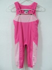  Columbia Toddlers Pink Bib Snow Overalls Fleece Insulated Pants Girls Size 3T 