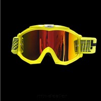 HP7 MX Brille fluo Yellow  verspiegelt Motocross Enduro HP 7 MX BMX DH cross