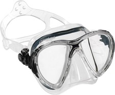 Cressi Big Eyes Evolution Scuba Diving Snorkeling Freediving Mask, Made in Italy
