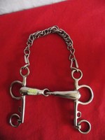 Stübben Kandarengebiss Springkandare Pelham-Gebiss 12,0 inkl. Kinnkette