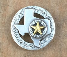 State of Texas Star Concho
