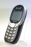 Siemens S45i Silber/Schwarz (Ohne Simlock) # Zustand: gebraucht # Rechnung (D57)