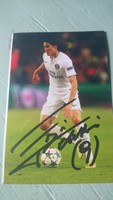 Edinson Cavani Autogramm Hand signiert Paris Saint-Germain Uruguay