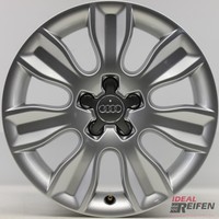 4 Original Audi A1 8X 8X0601025AS 16 Zoll Alufelge Felge 7x16 ET34 31113