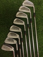 MIZUNO JPZ P-FORGED IRONS 3/PW DYNAFLEX 2200 STEEL SHAFTS