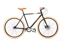 Leader Dominator 2.0 28 Zoll Singlespeed/Urbanbike Schwarz (2016) Neu Nexus 3