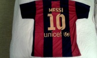 Trickot messi 10
