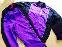 Vince Carter Raptors ROY Signed Authentic Nike NBA Trikot Basketball Jersey Suit