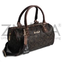 Giulia Pieralli - Damen Handtasche Damentasche - Kaffee Braun