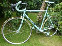 Rennrad Bianchi Gold Race Team 26", Campognolo, Mavic